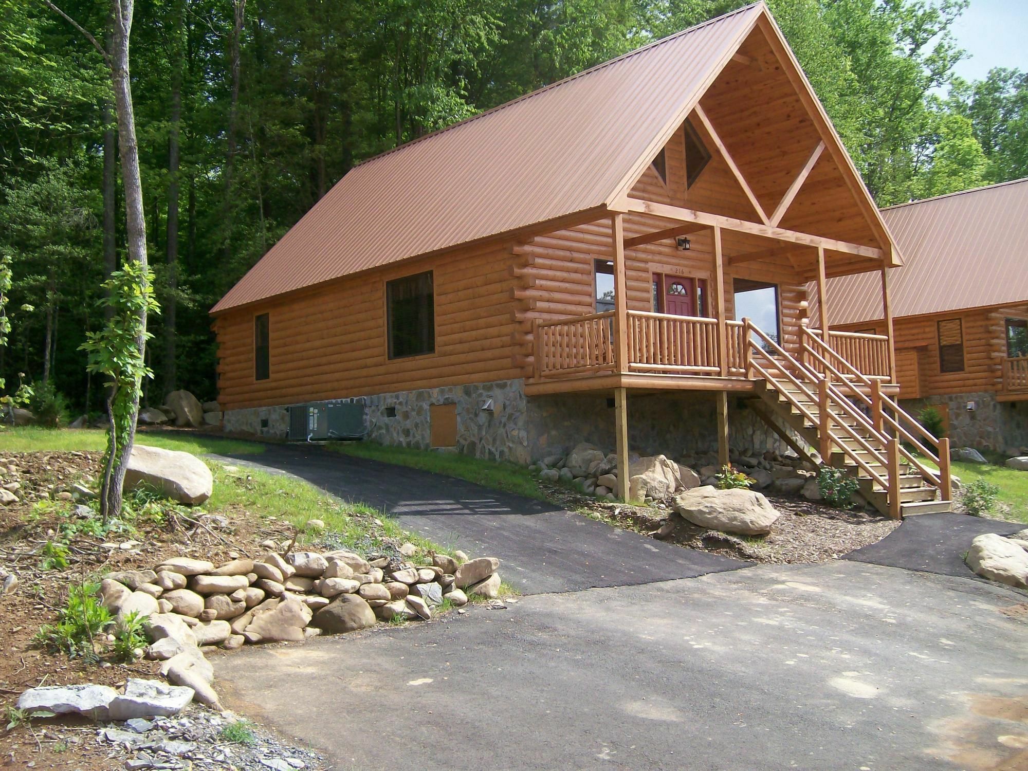 White Oak Lodge And Resort Pittman Center Экстерьер фото
