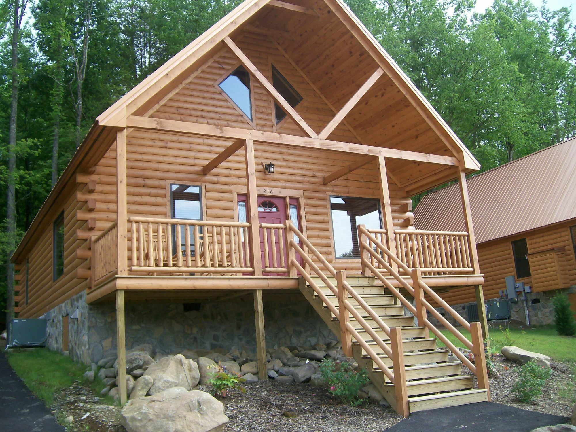 White Oak Lodge And Resort Pittman Center Экстерьер фото